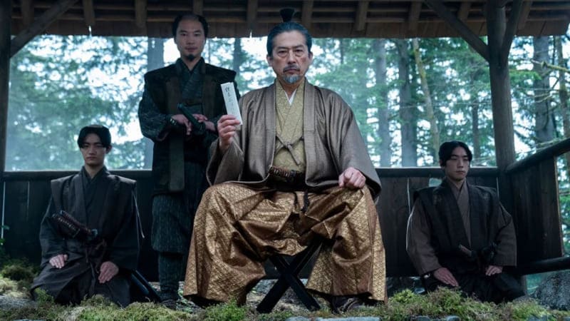 Shogun Season 2 3 Hiroyuki Sanada Сёгун Хироюки Санада FX Hulu Shogun Season 2 3 Hiroyuki Sanada Сёгун Хироюки Санада FX Hulu