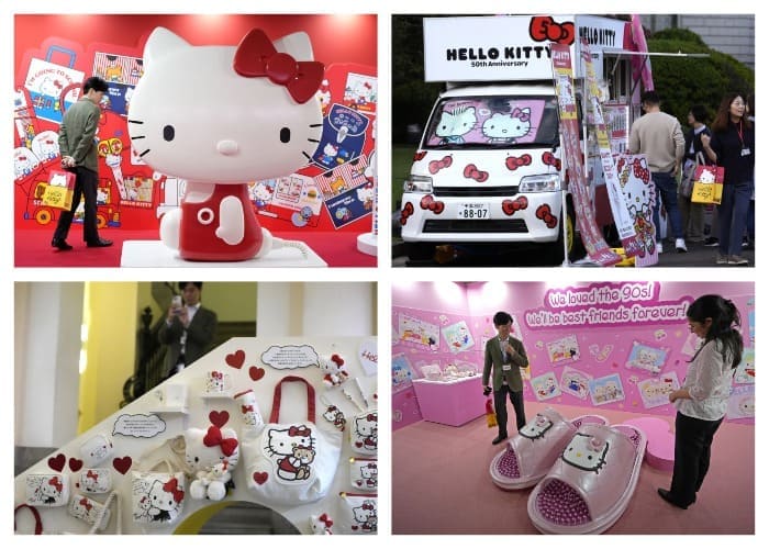 Hello Kitty исполнилось 50 лет Hello Kitty исполнилось 50 лет