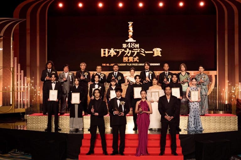 48th Japan Academy Awards 48-я премия Японской киноакадемии 2025 48th Japan Academy Awards 48-я премия Японской киноакадемии 2025