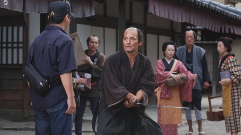 A Samurai in Time Самурай во времени A Samurai in Time Самурай во времени