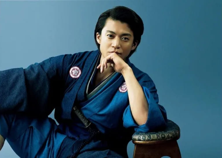 Oguri Shun Oda Nobunaga Огури Сюн Ода Нобунага Oguri Shun Oda Nobunaga Огури Сюн Ода Нобунага