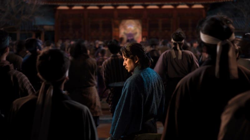 Последний выживший самурай Last Samurai Standing Netflix Junichi Okada