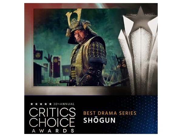 Сёгун Shogun 30th Critics Choice Awards Выбор критиков