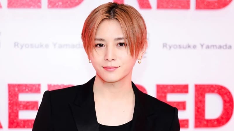Ямада Рёсукэ из Hey! Say! JUMP анонсировал сольный альбом «RED»