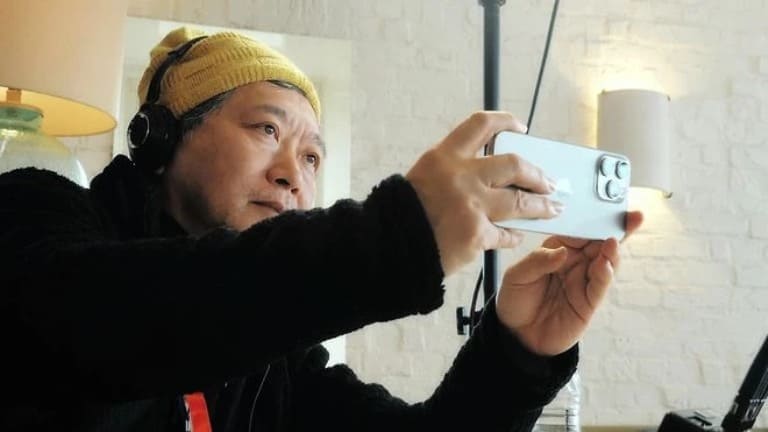 Хирокадзу Корээда Hirokazu Koreeda iPhone 16 Pro Last Scene Последняя Хирокадзу Корээда Hirokazu Koreeda iPhone 16 Pro Last Scene Последняя