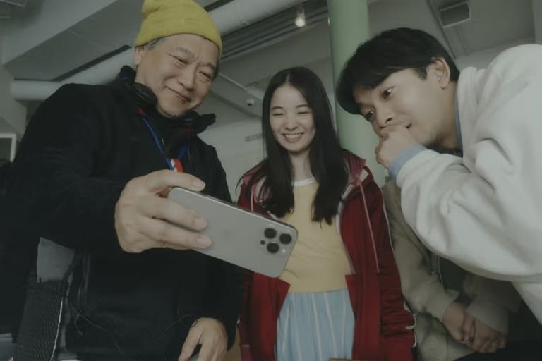 Хирокадзу Корээда Hirokazu Koreeda iPhone 16 Pro Last Scene Последняя Накано Тайга Фукути Момоко Последняя сцена Taiga Nakano Momoko Fukuchi