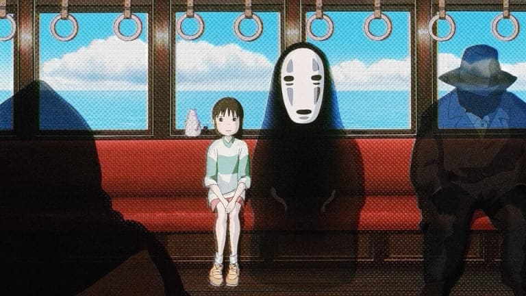 Spirited Away Унесённые призраками Spirited Away Унесённые призраками
