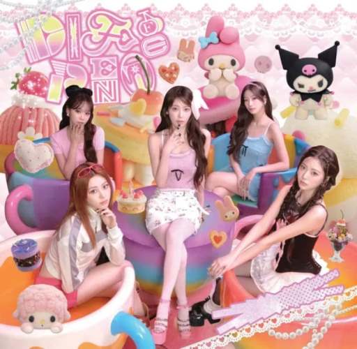 LE SSERAFIM 르세라핌 My Melody Kuromi Май Мелоди Куроми LE SSERAFIM 르세라핌 My Melody Kuromi Май Мелоди Куроми