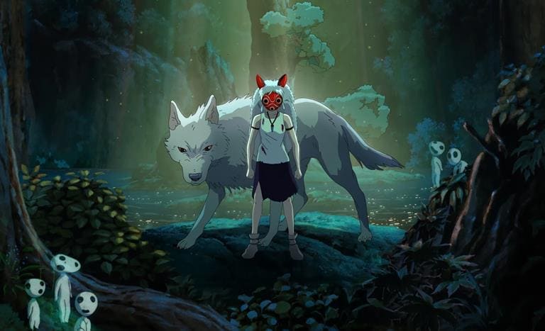Princess Mononoke Принцесса Мононоке Princess Mononoke Принцесса Мононоке