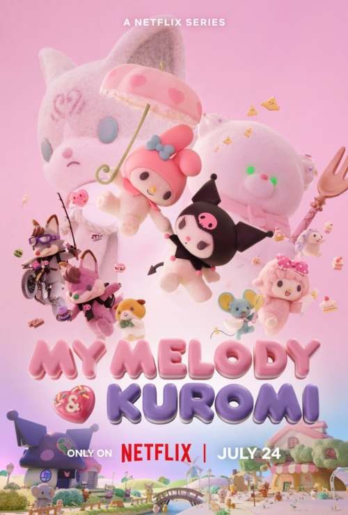 My Melody and Kuromi Май Мелоди и Куроми Kawaii Netflix My Melody and Kuromi Май Мелоди и Куроми Kawaii Netflix