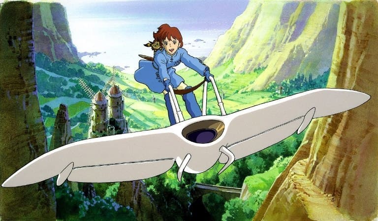 Nausicaa of the Valley of the Wind Навсикая из Долины Ветров Nausicaa of the Valley of the Wind Навсикая из Долины Ветров