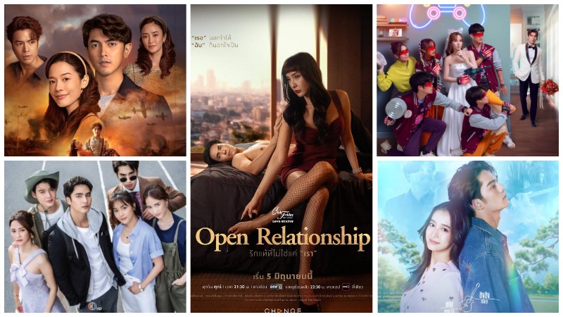 Новые тайские сериалы: июнь 2026
