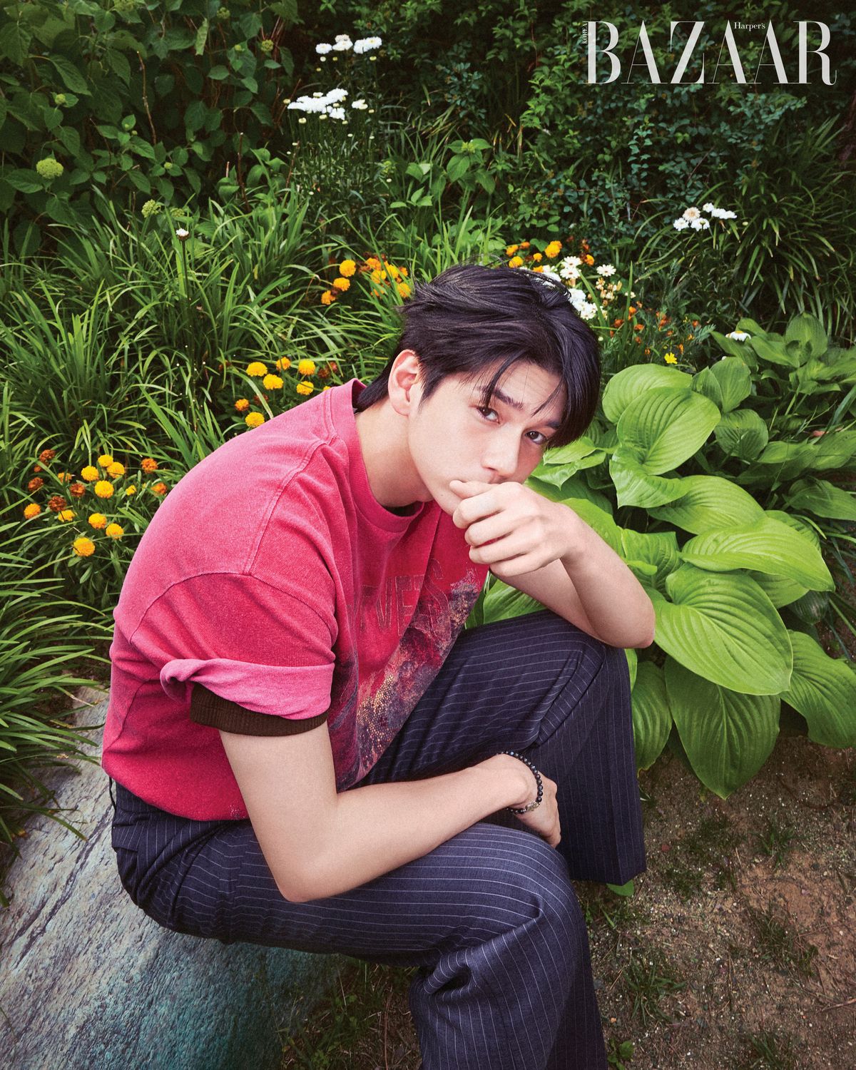 Он Сон У в июльском Harper's Bazaar Korea Он Сон У в июльском Harper's Bazaar Korea