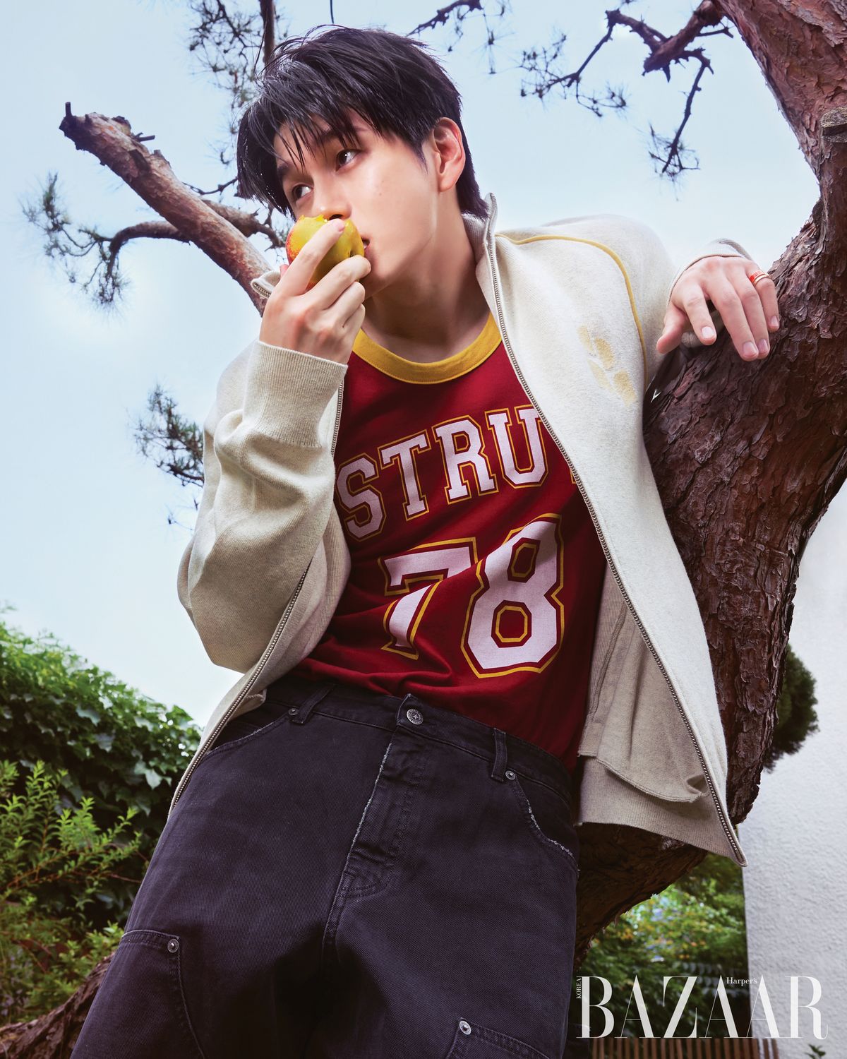 Ong Seong Wu Graces July Issue of Harper’s Bazaar Korea