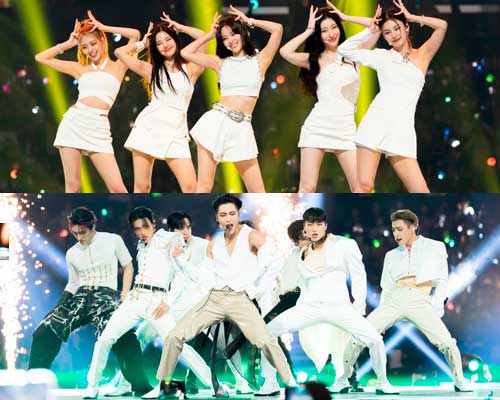 Stray Kids, ATEEZ, ITZY, NCT Dream и другие на KCON 2022 в Лос-Анджелесе