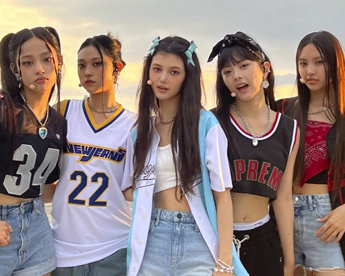 Дебютная песня NewJeans «Attention» возглавила Top 100 Melon