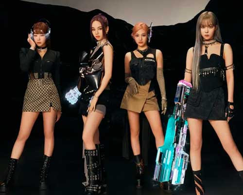 Альбом aespa «Girls» стал самым продаваемым альбомом женских K-pop групп