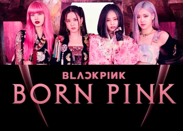 BLACKPINK BORN PINK YG Entertainment 블랙핑크 BLACKPINK BORN PINK YG Entertainment 블랙핑크