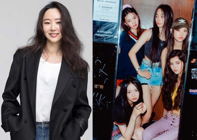 Мин Хи Джин Min Hee jin NewJeans HYBE ADOR