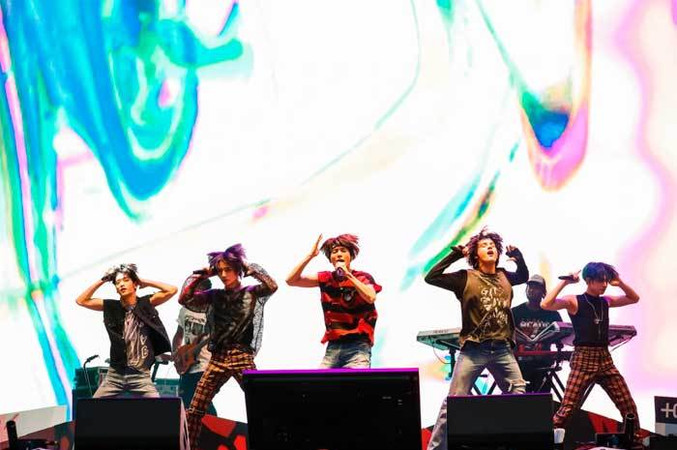 TXT Lollapalooza Iann Dior