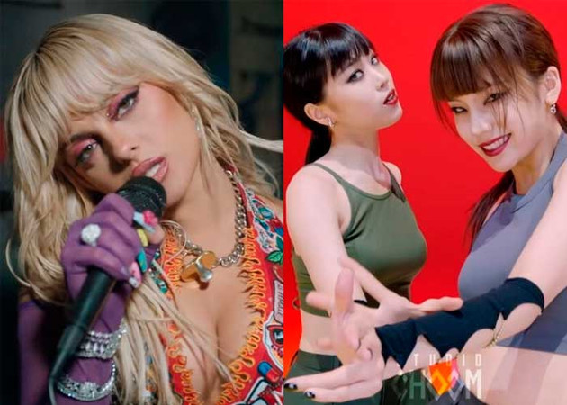 ITZY Bebe Rexha Yeji Ryujin Break My Heart Myself Биби Рекса Йеджи Рюд