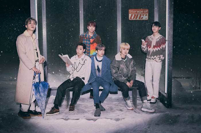 Storage of ONF 온앤오프 Storage of ONF 온앤오프