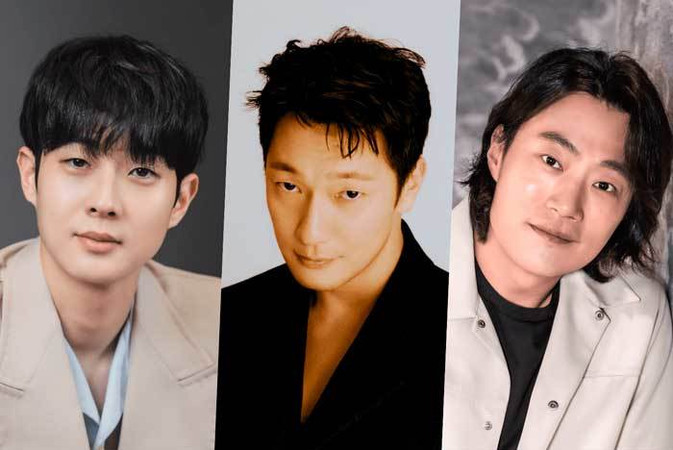 Чхве У Шик Сон Сок Гу Ли Хи Чжун Choi Woo Shik Son Suk Ku Lee Hee Joon