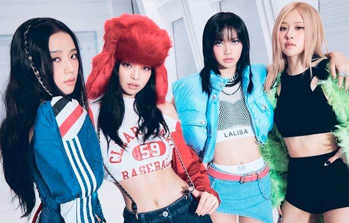 BLACKPINK Born Pink La Campanella Paganini Дженни Джису Лиса Розэ BLACKPINK Born Pink La Campanella Paganini Дженни Джису Лиса Розэ