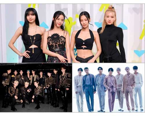 BTS, BLACKPINK и SEVENTEEN стали победителями на MTV Video Music Awards 2022