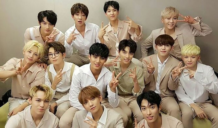 11 песен из личных плейлистов SEVENTEEN