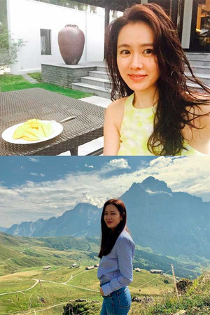 Сон Йе Чжин Son Ye Jin 손예진 Сон Е Джин