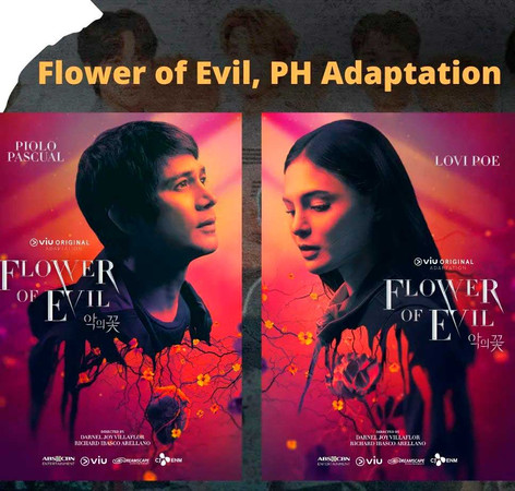Цветок зла Flower of Evil 악의 꽃 Ли Джун Ки Lee Joon Ki 이준기 Piolo Pascua