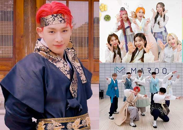 Hanbok ханбок танцы айдолы танцевальная практика хореография вонхо Hanbok ханбок танцы айдолы танцевальная практика хореография вонхо