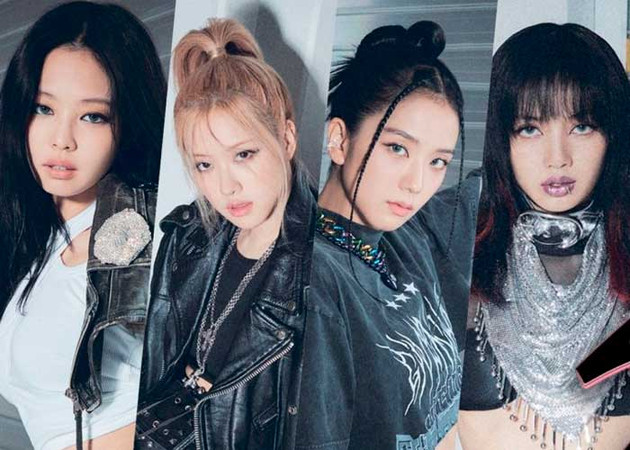BLACKPINK Born Pink La Campanella Paganini Дженни Джису Лиса Розэ BLACKPINK Born Pink La Campanella Paganini Дженни Джису Лиса Розэ