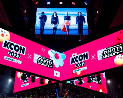 CJ ENM провели KCON 2022 в Японии
