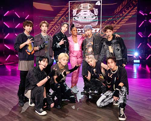NCT 127 стали первой к-поп группой, выступившей на шоу Дженнифер Хадсон