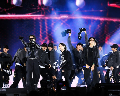Состоялся грандиозный концерт BTS в Пусане «Yet To Come in Busan»
