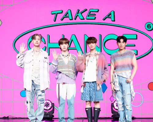 AB6IX вернулись с новым альбомом «Take A Chance»