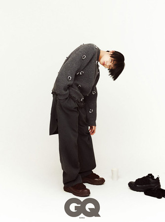 Интервью Ёнджуна из Tomorrow x Together ноябрьскому GQ Korea