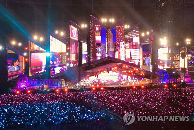 Состоялся грандиозный концерт BTS в Пусане «Yet To Come in Busan»