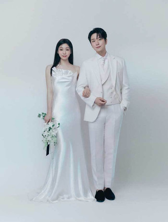 Kim Yuna Ko Woo rim Ким Юна Ко У Рим Forestella свадебные фото
