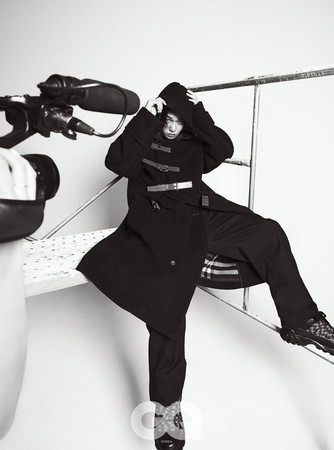 Интервью Ёнджуна из Tomorrow x Together ноябрьскому GQ Korea