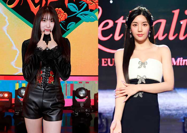 IZONE Lee Chaeyeon Kwon Eunbi Ли Чхэ Ён Квон Ын Би Hush Rush Lethality