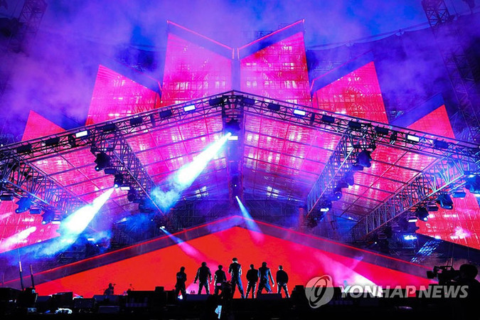 Состоялся грандиозный концерт BTS в Пусане «Yet To Come in Busan»