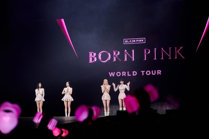 BLACKPINK KSPO Dome концерт Сеул Born Pink Дженни Лиса Розэ Джису