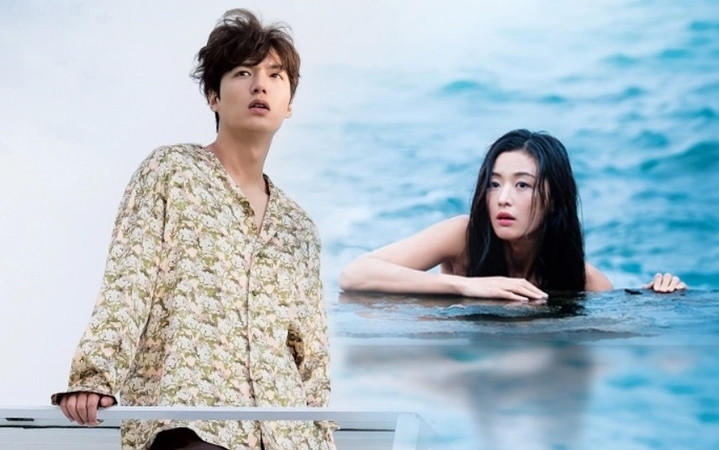 ost The Legend of the Blue Sea саундтрек легенда синего моря ли мин хо