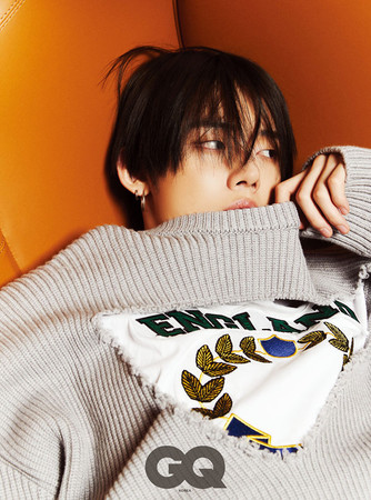 Интервью Ёнджуна из Tomorrow x Together ноябрьскому GQ Korea
