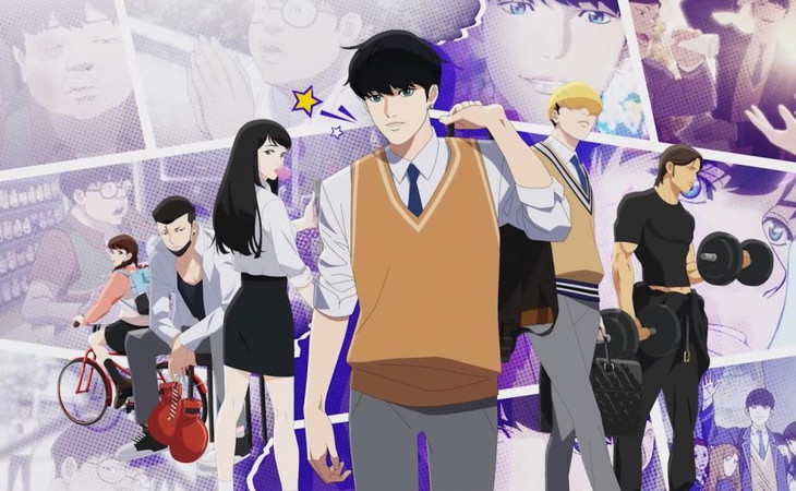 Netflix Нетфликс Lookism Лукизм аниме сериал Netflix Нетфликс Lookism Лукизм аниме сериал