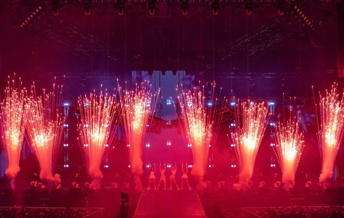BLACKPINK KSPO Dome концерт Сеул Born Pink Дженни Лиса Розэ Джису