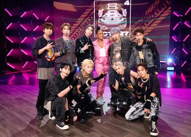 NCT 127 The Jennifer Hudson Show 2 Baddies шоу Дженнифер Хадсон NCT 127 The Jennifer Hudson Show 2 Baddies шоу Дженнифер Хадсон